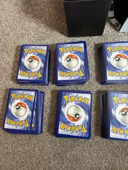 Pokemon TCG etb full 550x cards common bundle job lot ✅15 - Image 3