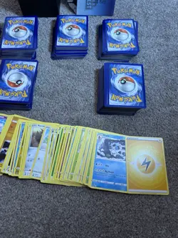 Pokemon TCG etb full 550x cards common bundle job lot ✅15 - Image 5