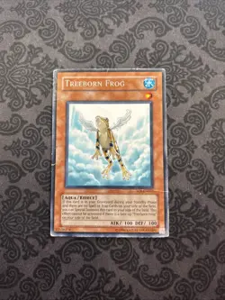 Treeborn Frog Rare SOI-EN025 Yu-Gi-Oh! TCG - Image 1
