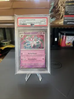 Sylveon 172 Scarlet & Violet Promo Cards Holo Prismatic Evolutions PSA 10 - Image 1