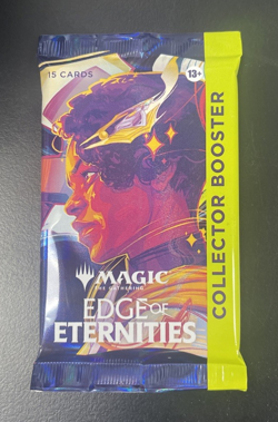 Edge of Eternities - "Single" Collector Booster Pack | Sealed | Premium Cards - Image 1