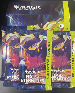 Edge of Eternities - "Single" Collector Booster Pack | Sealed | Premium Cards - Image 3