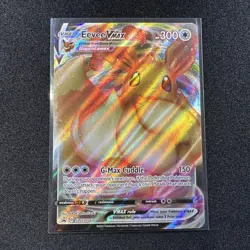 Eevee VMAX SWSH087 SWSH: Sword & Shield Promo Cards Promo NM Pokemon - Image 1