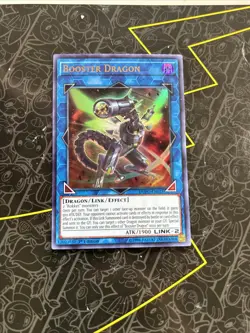 Yu-Gi-Oh! Booster Dragon DUPO-EN025, Ultra Rare, 1st Edition - Image 1