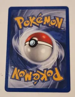 Grass Energy Base Set Series Pokemon Card 99/102 NM/M in French - Image 2