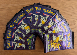 Pokemon ~ Trick Or Trade 2023 ~ 10 x 🎃 Booster (3 Card) Sealed Packs!! - Image 1