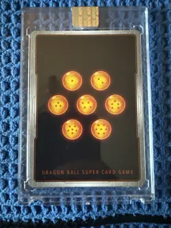 Dragon Ball Card FS09-14 Bulma C english 🪞🔒 - Image 2