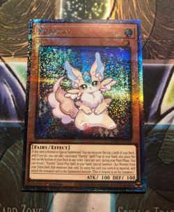 *** PURRELY *** 1ST EDITION QUARTER CENTURY SECRET RARE RA02-EN018 YUGIOH! - Image 1