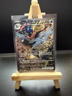 Pokemon TCG Greninja EX SVP132 Black Star Promo Full Art Card - Image 1