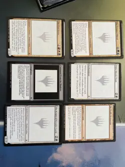 white rhystic study gavin special cards mtg playtest - Image 1