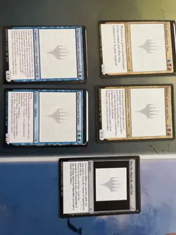 white rhystic study gavin special cards mtg playtest - Image 2