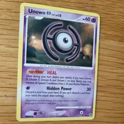 UNOWN H 29/106 POKEMON CARD (GREAT ENCOUNTERS SET) RARE - Image 3
