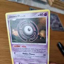 UNOWN H 29/106 POKEMON CARD (GREAT ENCOUNTERS SET) RARE - Image 5
