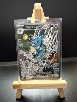 Pokemon TCG Kingdra EX SVP 131 Black Star Promo Card Shrouded Fable SHIPS FAST🚚 - Image 1