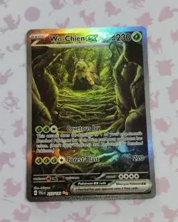 Wo-Chien Ex 257/193 Special Illustration Rare Paldea Evolved Pokemon TCG Card - Image 1
