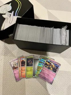 Pokemon TCG Mega Evolution Job Lot ~500 Cards English Holo Commons ETB Gardevoir - Image 1