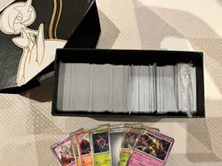 Pokemon TCG Mega Evolution Job Lot ~500 Cards English Holo Commons ETB Gardevoir - Image 3