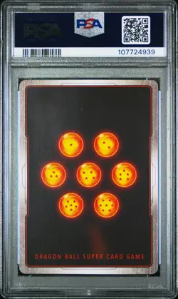 Jiren Legend of Universe 11 GOLD STAMP Foil Dragon Ball Super Card Game PSA 10 - Image 2
