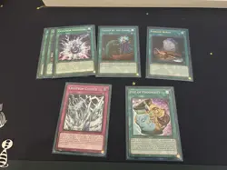 Yu-Gi-Oh Crystron Tournament Ready Deck with Side, 72 Cards, Sleeved & Deckbox - Image 4
