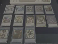 Yu-Gi-Oh Crystron Tournament Ready Deck with Side, 72 Cards, Sleeved & Deckbox - Image 5