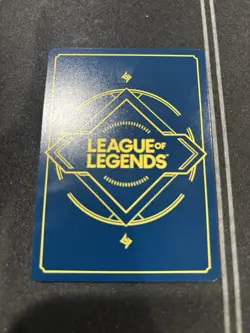 Riftbound TCG Showstopper Signature Spell Card 270/298 - Image 2