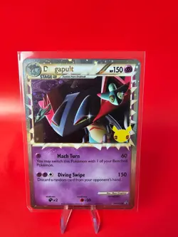 Pokemon - Dragapult Prime - SWSH132 - Celebrations 25th - Black Star Promo Card - Image 1