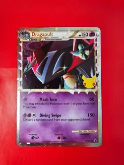 Pokemon - Dragapult Prime - SWSH132 - Celebrations 25th - Black Star Promo Card - Image 3