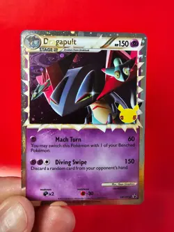 Pokemon - Dragapult Prime - SWSH132 - Celebrations 25th - Black Star Promo Card - Image 5