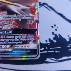 Solgaleo GX SM16 Sun and Moon Black Star Promo Card LP Pokemon Card Tcg - Image 4