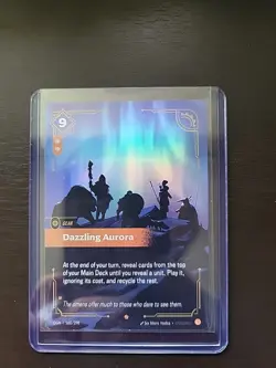 FOIL Riftbound Dazzling Aurora 160/298 TCG Card English Ver League of legends - Image 1