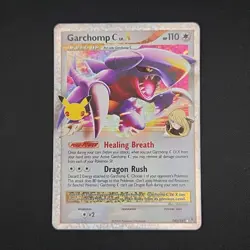 Pokemon TCG Card Garchomp C LV.X 145/147 Celebrations Collection Holo Rare - NM - Image 1
