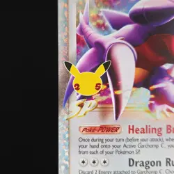 Pokemon TCG Card Garchomp C LV.X 145/147 Celebrations Collection Holo Rare - NM - Image 3