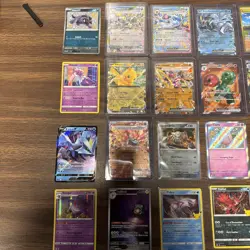 Pokemon Card Lot Of 33 Full Art, EX, And More All NM - Image 2