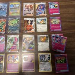 Pokemon Card Lot Of 33 Full Art, EX, And More All NM - Image 3