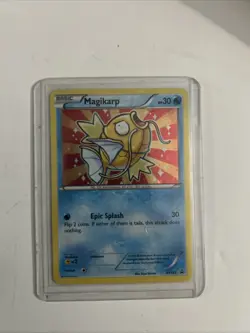 Pokemon TCG Magikarp XY143 Holo Promo Card - Image 1