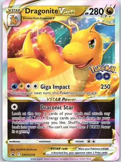 Dragonite VSTAR SWSH236 SWSH: Sword & Shield Promo Cards - Pokemon Card - NM - Image 1