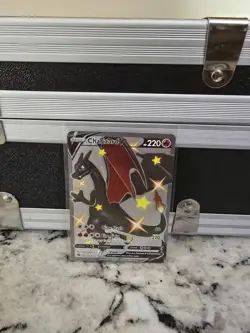 Shining Charizard V Champions Path NM!!! Pokemon TCG Card - Image 1