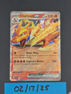 Charizard ex 161 Sv: Scarlet & Violet Promo Cards Holo - Image 1