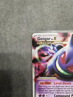 2009 Pokemon Gengar #97 LVL x Arceus Holo Card - Image 4