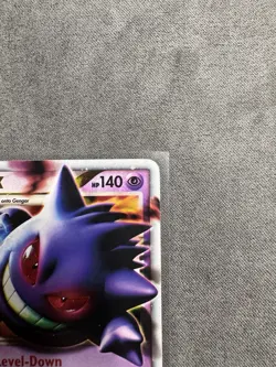 2009 Pokemon Gengar #97 LVL x Arceus Holo Card - Image 5