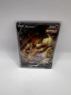 Flareon V SWSH179 SWSH: Sword & Shield Promo Cards Holo - Image 1