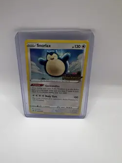 Snorlax - (Prerelease) SWSH068 SWSH: Sword & Shield Promo Cards Holo - Image 1
