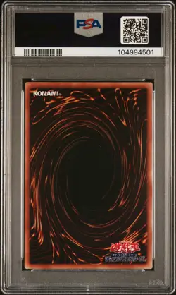 👁👄👁 BLACK LUSTER SOLDIER LEGENDARY SWORDSMAN HC01-JP004 PSA 10 YU-GI-OH! 2022 - Image 2