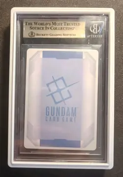 Wing Gundam Beta LR+ ST02-001 Japanese Gundam Card Game AA BGS 10 Pristine - Image 3