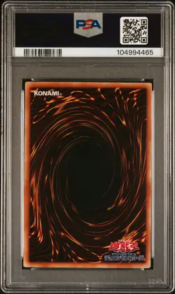 👁👄👁 DARK RABBIT PSA 9 YUGIOH VOLUME 5 1999 JAPANESE - Image 2