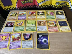 Pokemon TCG - Team Rocket Set Bundle (16 Cards) - Image 1
