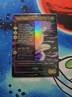 Terra Magical Adept Borderless Final Fantasy Foil Card 323 MTG - Image 2