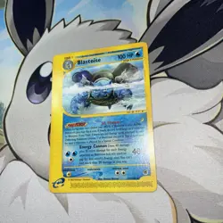 BLASTOISE 37/165 Expedition Base Set - Non Holo Pokemon Card HP - Image 3