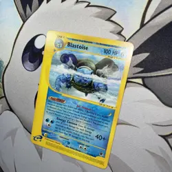 BLASTOISE 37/165 Expedition Base Set - Non Holo Pokemon Card HP - Image 4