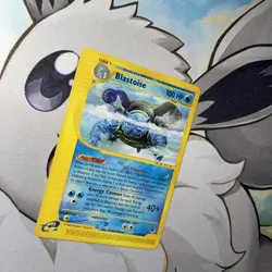 BLASTOISE 37/165 Expedition Base Set - Non Holo Pokemon Card HP - Image 5